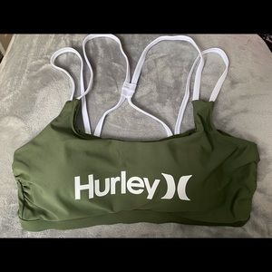 HURLEY Plus Size two-piece bathing suit 1X, 2X, 3X